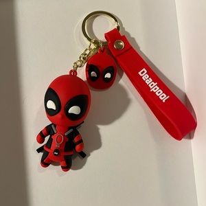 Deadpool keychain new